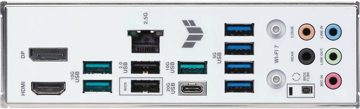 ASUS TUF GAMING B850-BTF WIFI W AMD B850 Socket AM5 ATX
