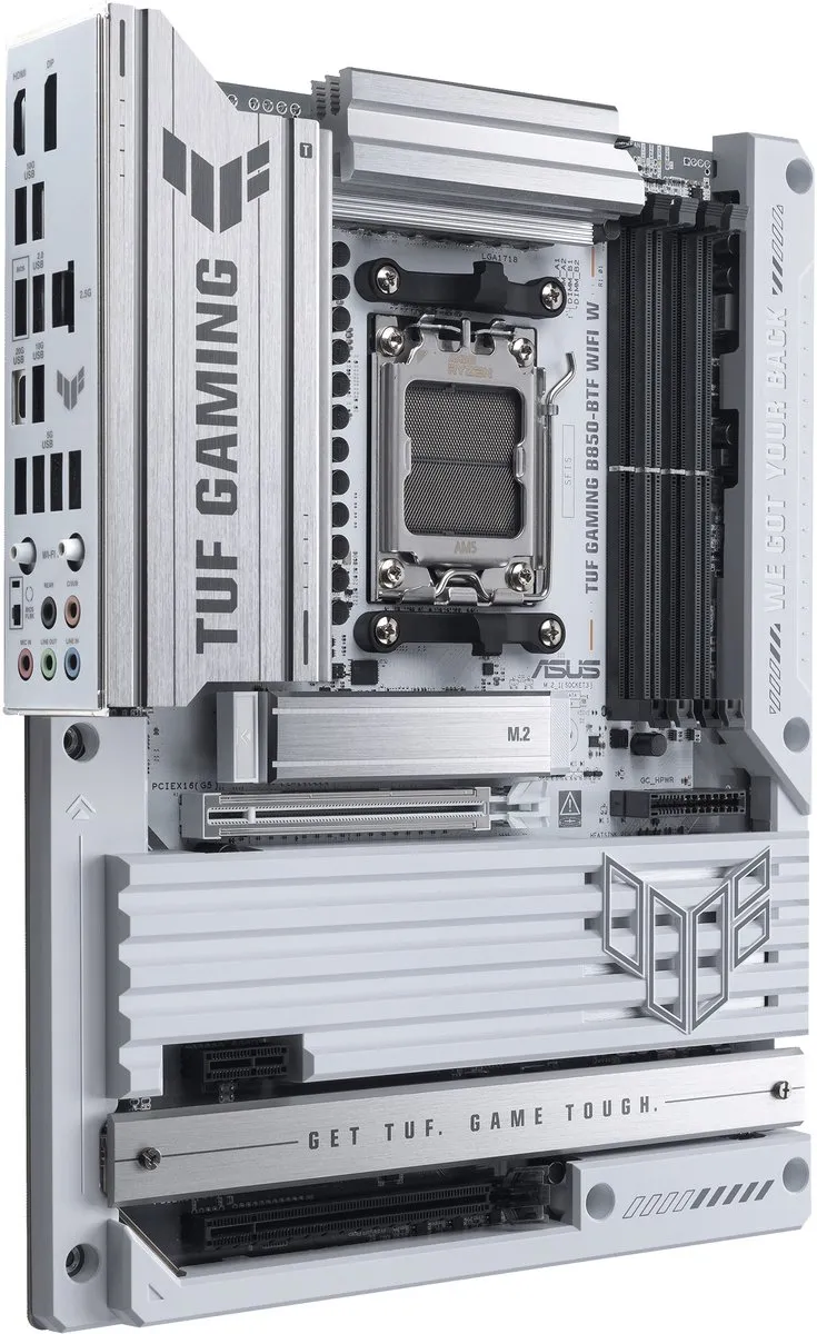 ASUS TUF GAMING B850-BTF WIFI W AMD B850 Socket AM5 ATX