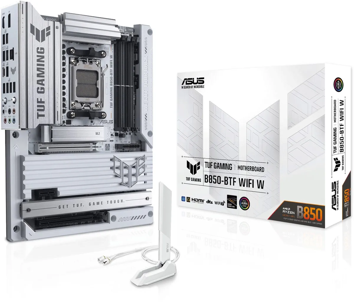 ASUS TUF GAMING B850-BTF WIFI W AMD B850 Socket AM5 ATX