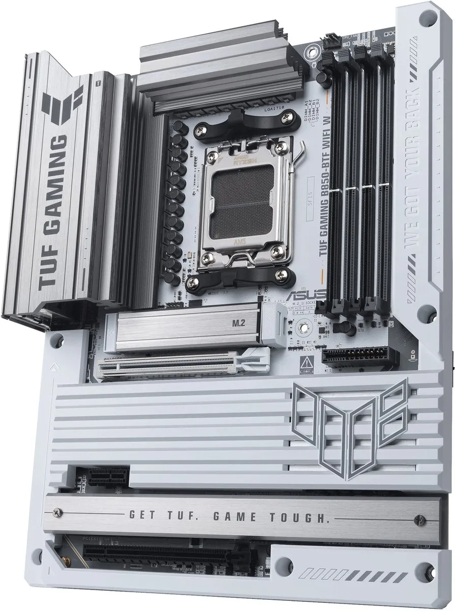 ASUS TUF GAMING B850-BTF WIFI W AMD B850 Socket AM5 ATX