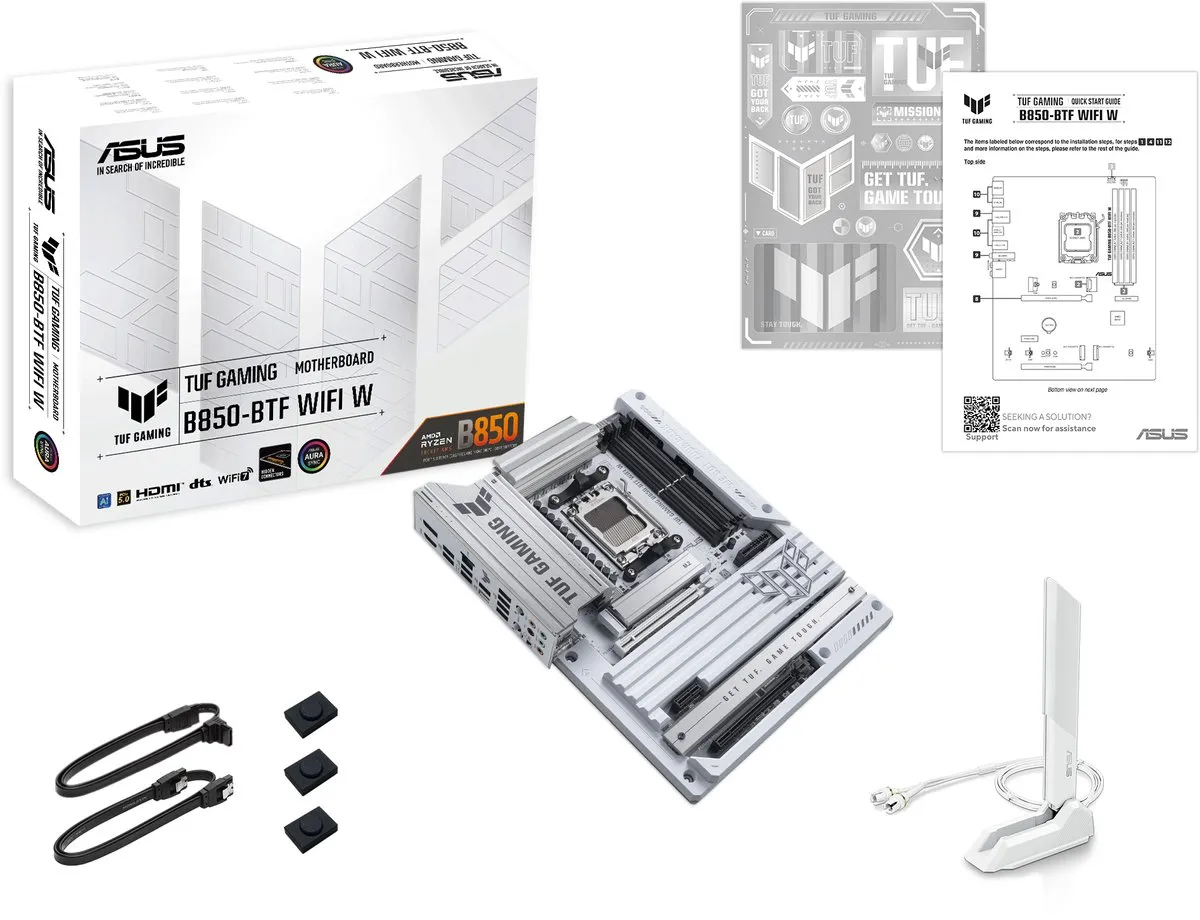 ASUS TUF GAMING B850-BTF WIFI W AMD B850 Socket AM5 ATX - afbeelding 6 van 6