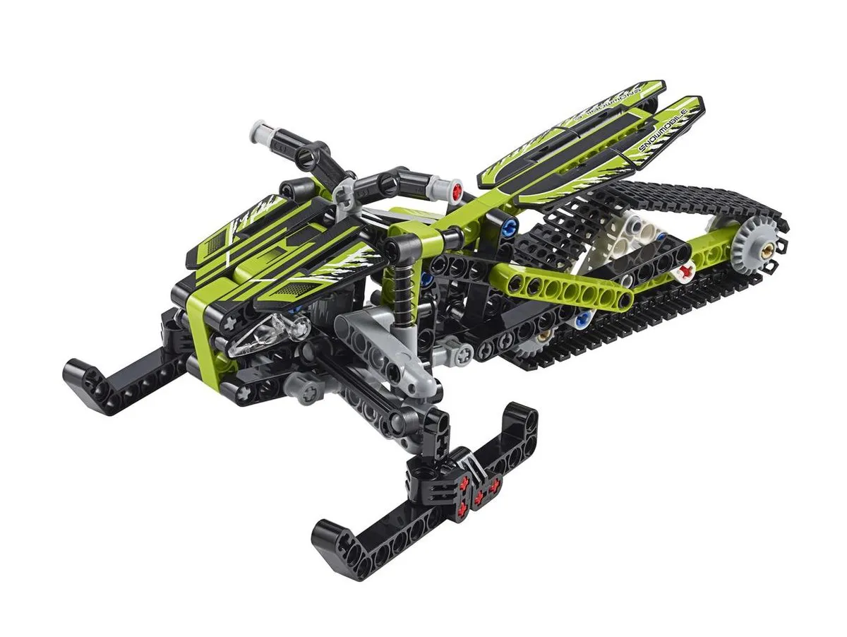 LEGO Technic Sneeuwscooter 42021 - 186 Stukken - Multicolor