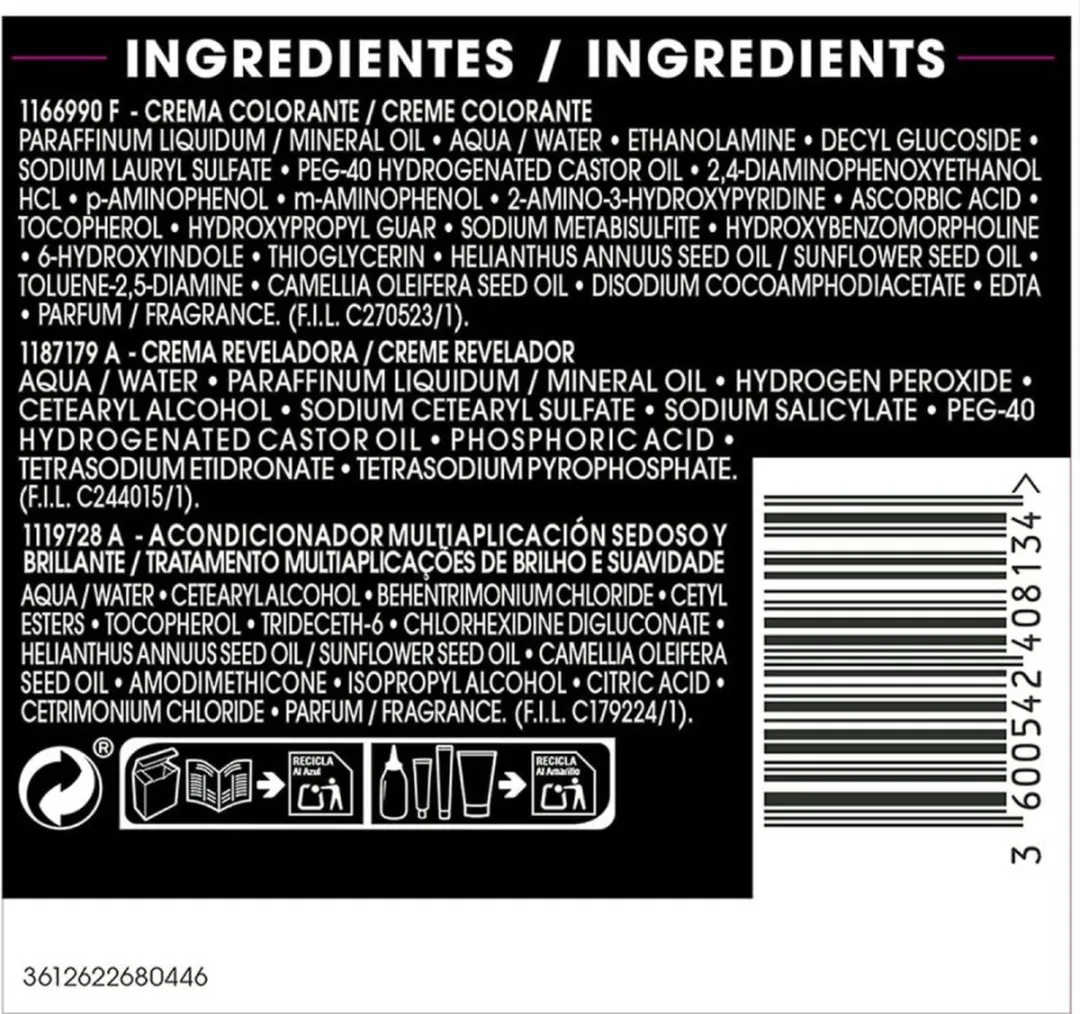 Garnier Olia 9.30 Dorado Caramelo Haarkleur 54ml - 4 Stuks