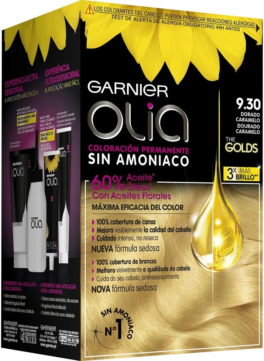 Garnier Olia 9.30 Dorado Caramelo Haarkleur 54ml