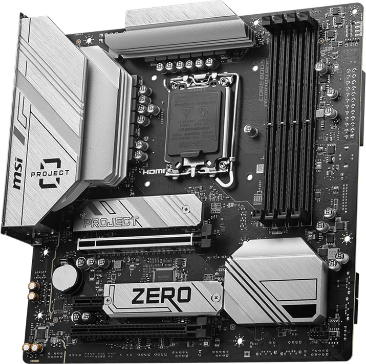MSI B760M Project Zero - microATX - LGA1700