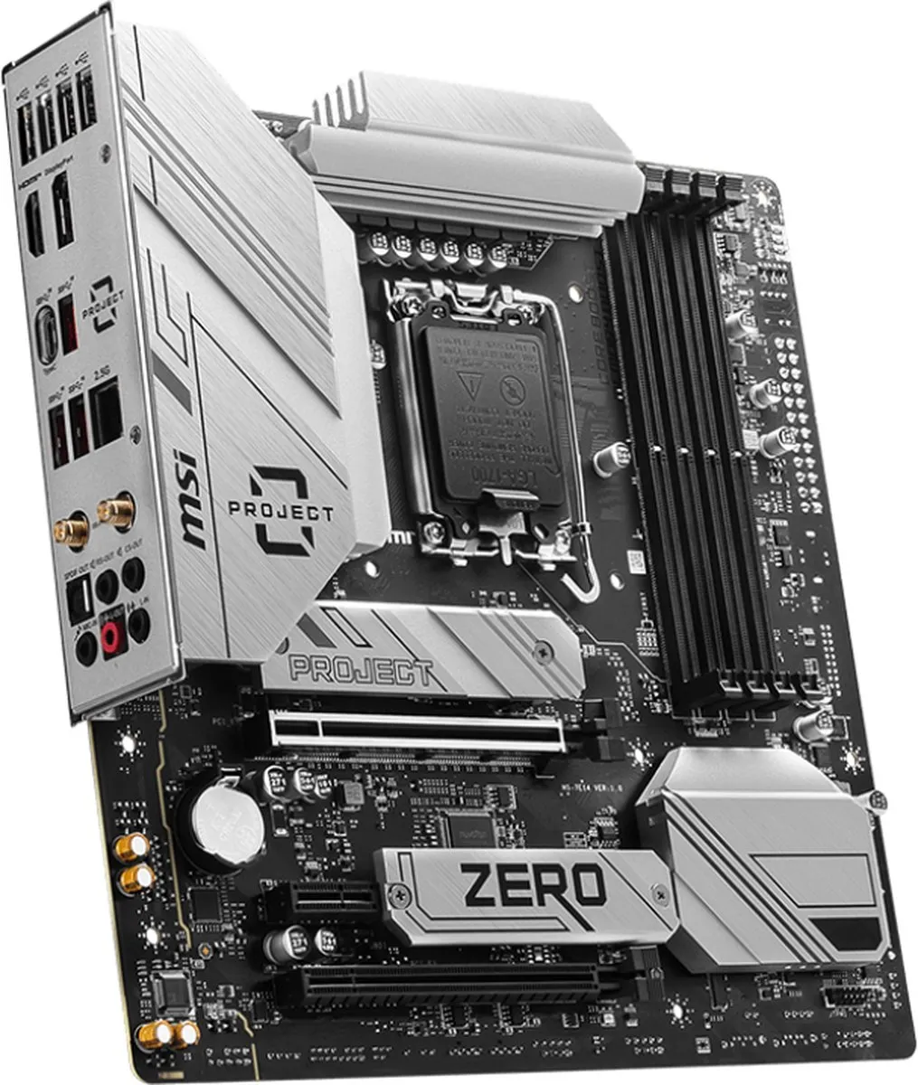 MSI B760M Project Zero - microATX - LGA1700