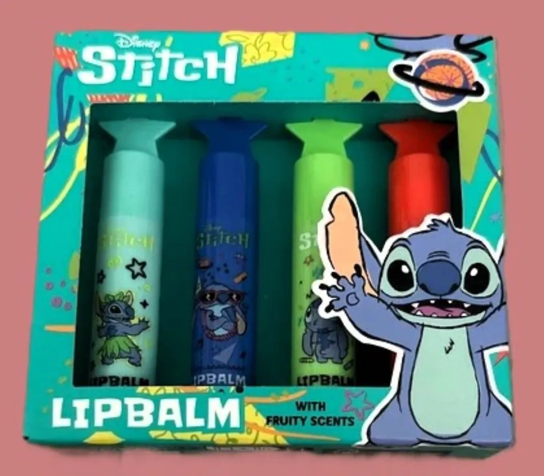 Disney Stitch Lipbalsem Set