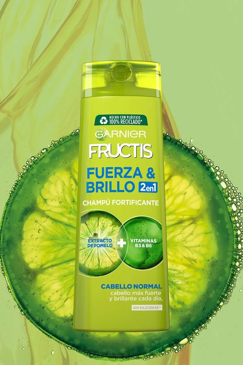Garnier Fructis Fuerza & Brillo Verstevigende Shampoo 360ml