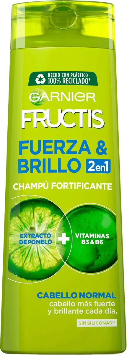 Garnier Fructis Fuerza & Brillo Verstevigende Shampoo 360ml