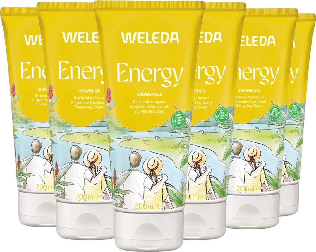 Weleda Energy Douchegel Gember/Citronella/Cederhout