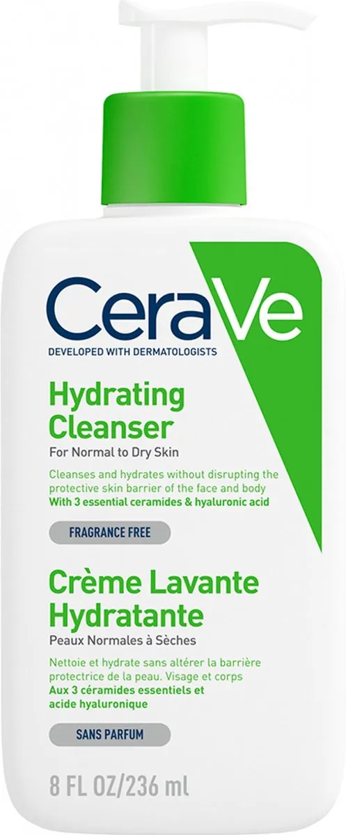 CeraVe Hydraterende Reinigingscrème 236ml