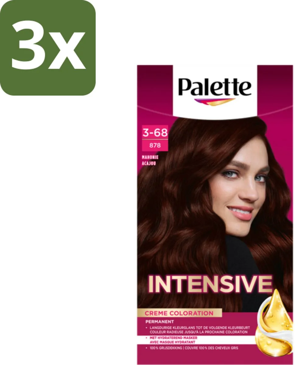 Schwarzkopf Palette Intensive Oil-Care 878 Mahonie Haarverf
