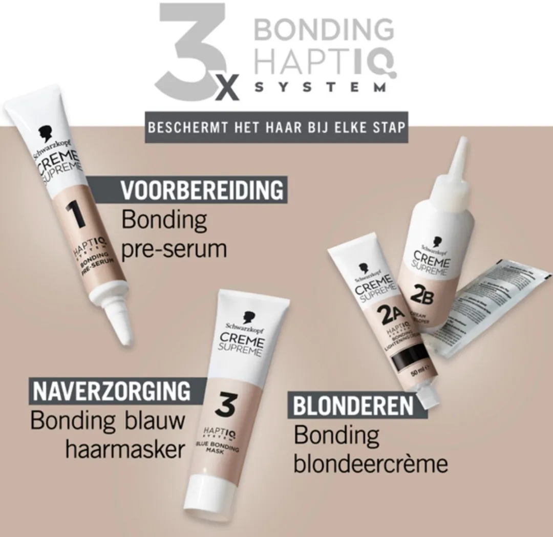Schwarzkopf Creme Supreme L1++ Extreme Lightener Plus 245g