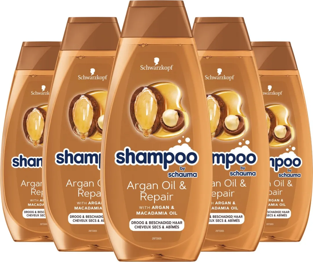Schwarzkopf Shampoo Oil Repair 5x400ml
