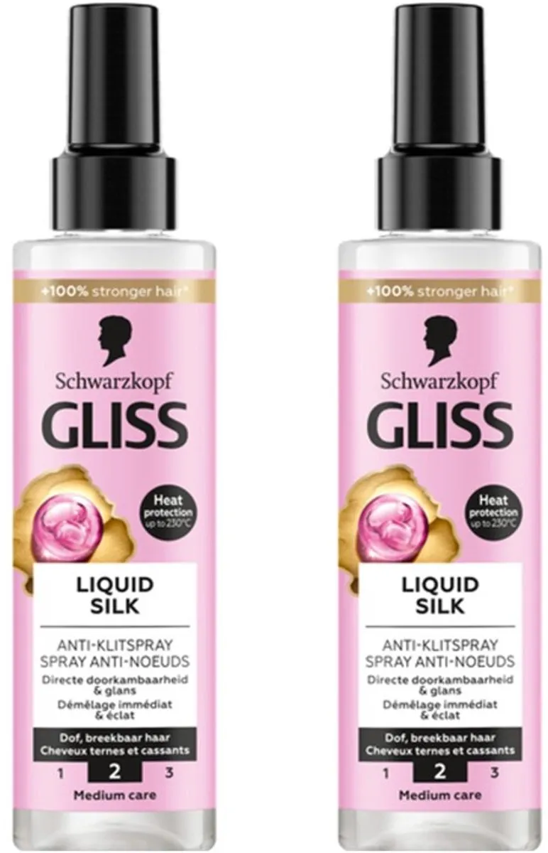 Schwarzkopf Gliss Kur Liquid Silk Anti-Klit Spray