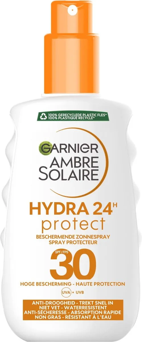 Garnier Ambre Solaire Zonnebrand Spray SPF 30 200ml