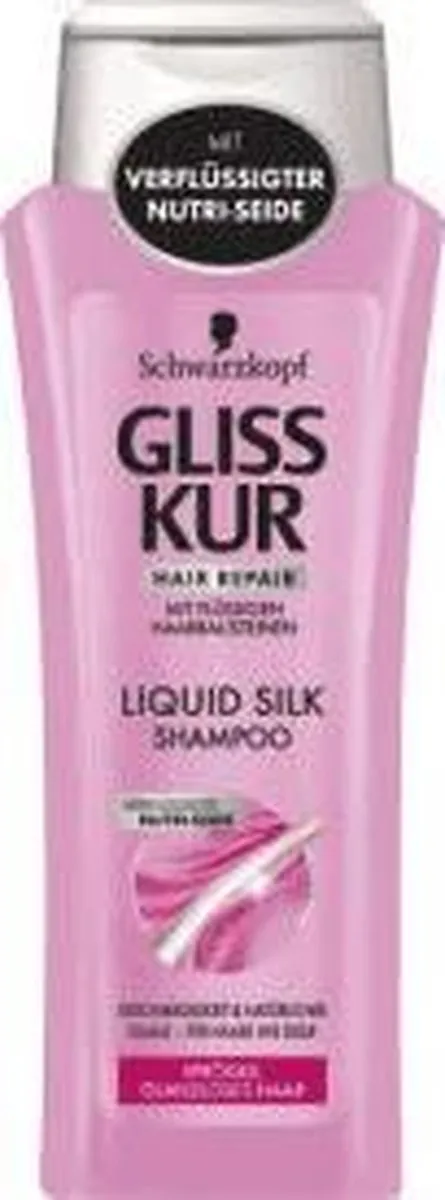 Schwarzkopf Gliss Kur Shampoo Liquid Silk 250ml