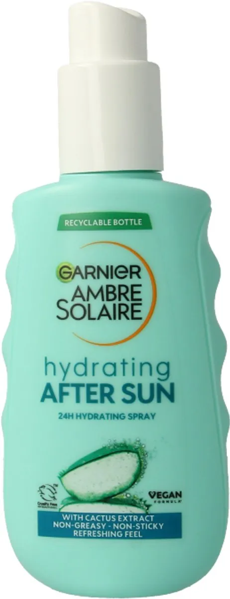 Garnier Ambre Solaire Aftersun Spray 150ml