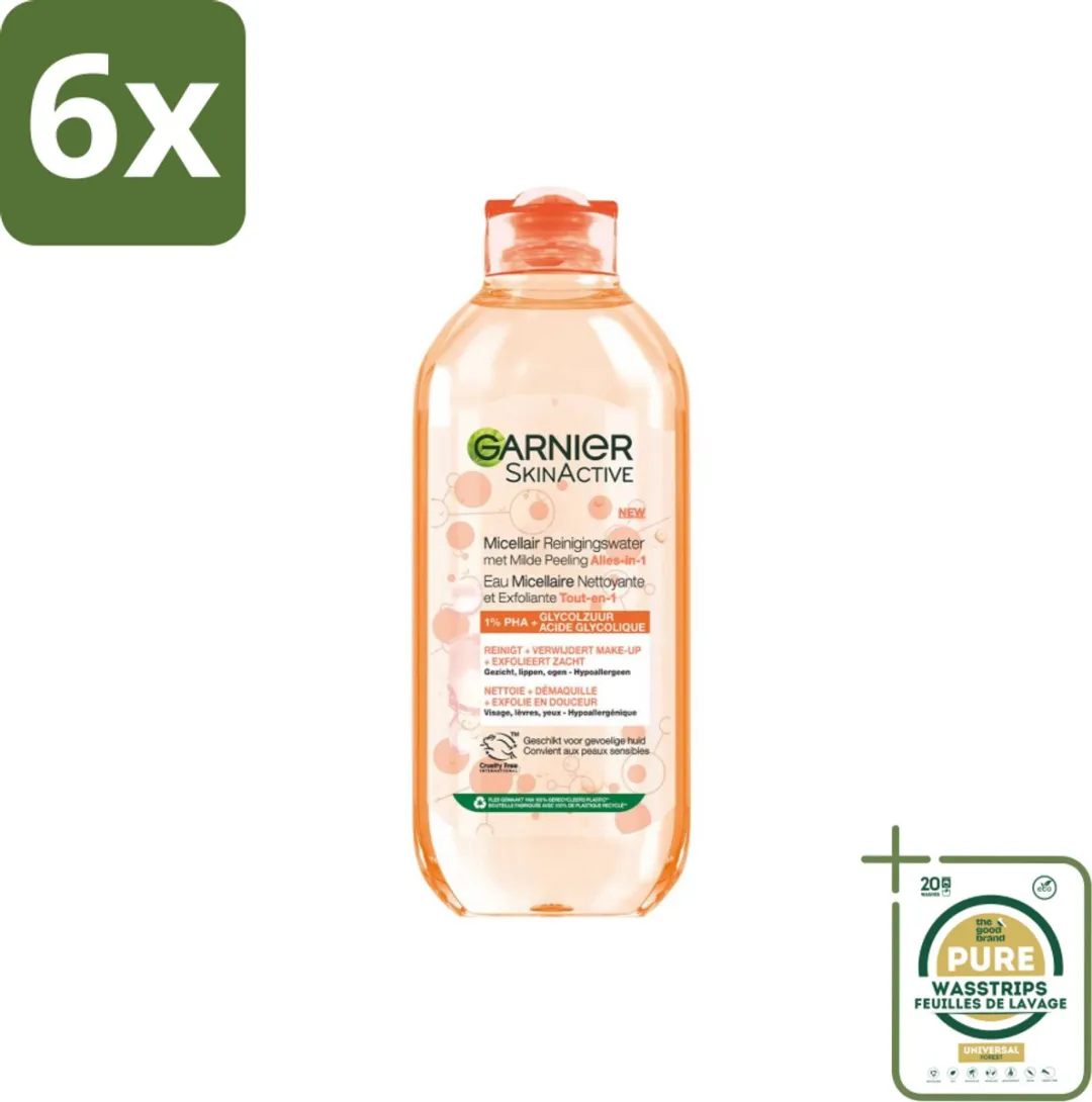 Garnier SkinActive Micellair Reinigingswater 400ml