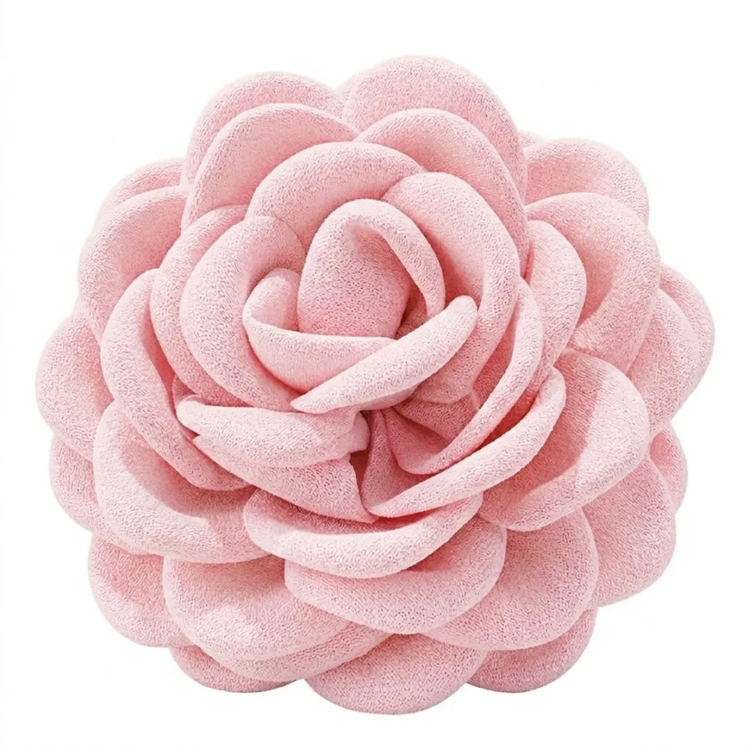 NuveX Roze Bloem Haarclip