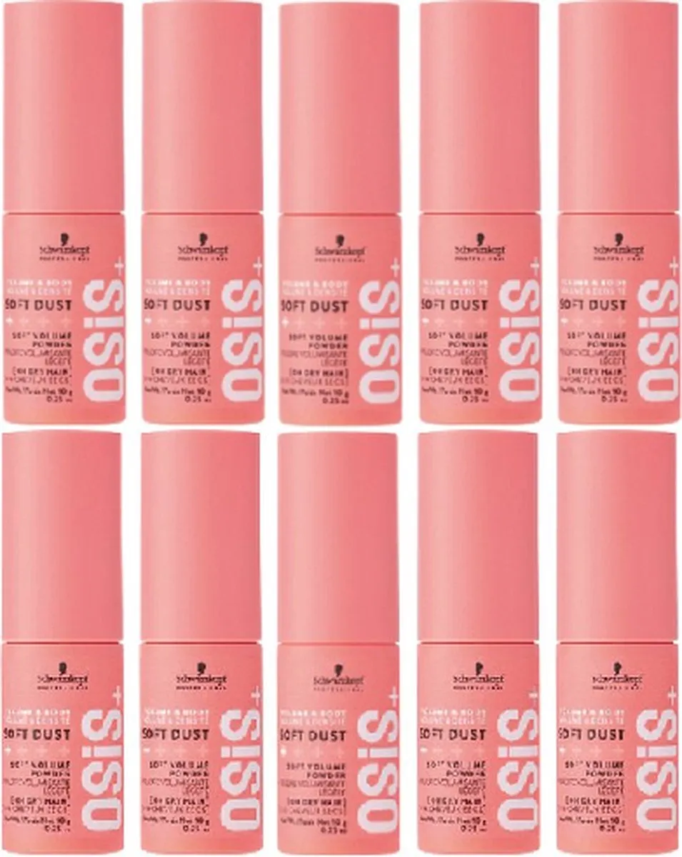 Schwarzkopf Professional OSiS+ Soft Dust Texture Volumepoeder