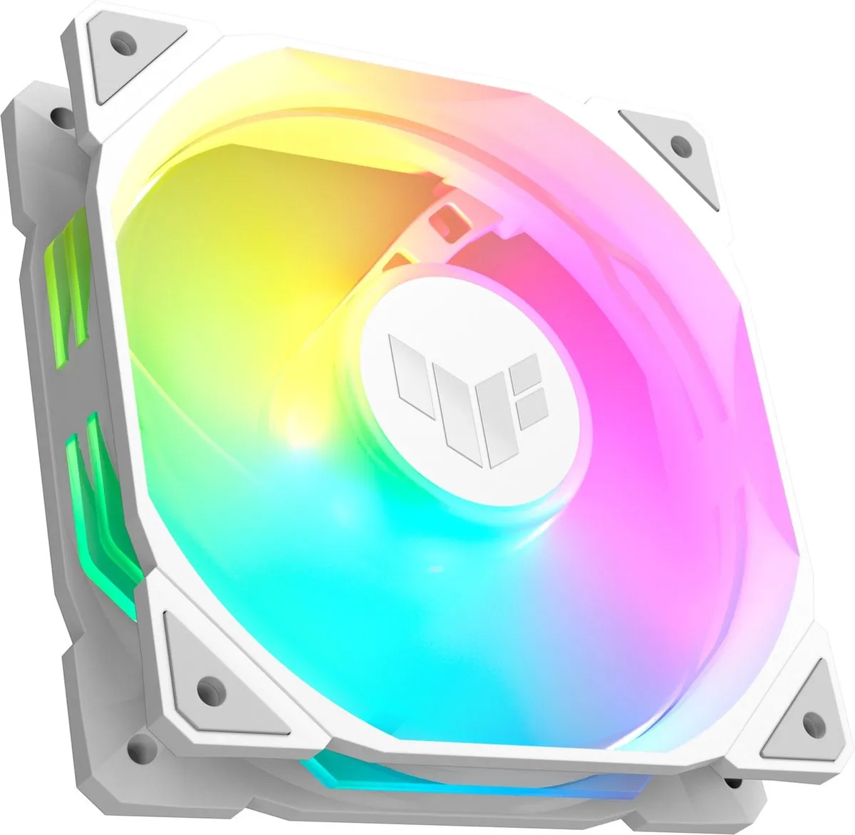 ASUS TUF Gaming TR120 ARGB Reverse Ventilator 120mm - Wit