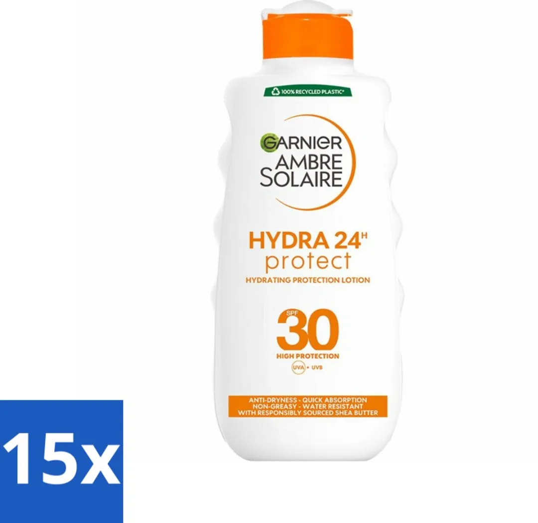Garnier Ambre Solaire Hydraterende Zonnebrandmelk SPF 30