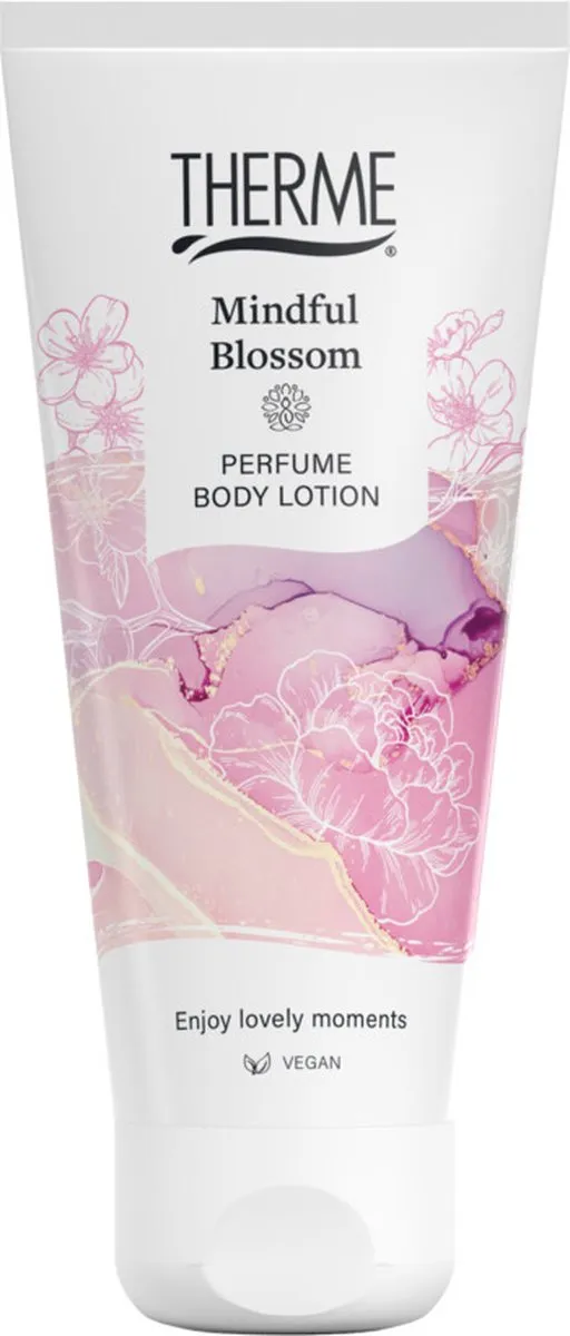Therme Mindful Blossom Bodylotion 200ml - 6 Stuks
