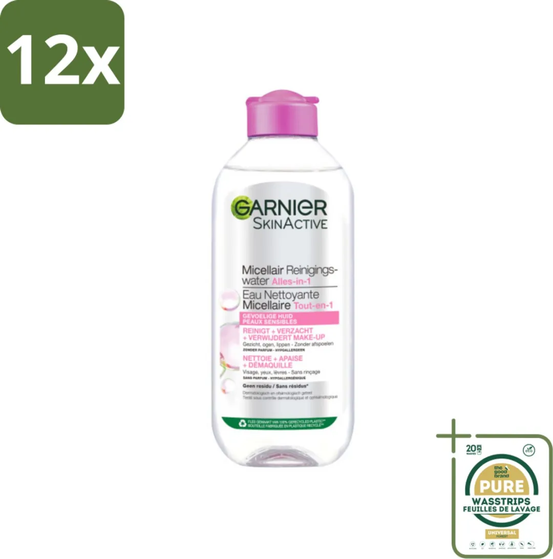 Garnier SkinActive Micellair Reinigingswater 400ml