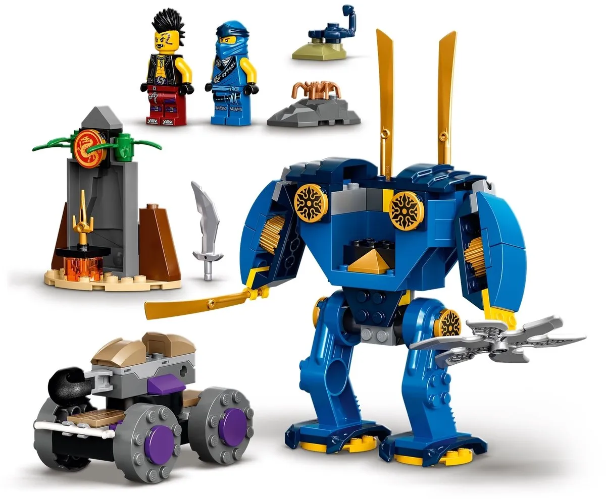 LEGO Ninjago Legacy Jay's Electro Mecha 71740 - 166 Stukken