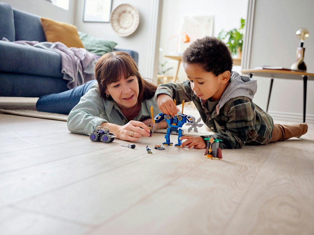 LEGO NINJAGO Legacy 4+ Jay's Electro Mecha - 71740