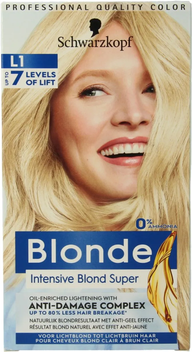 Schwarzkopf Poly Blonde Intens Super Blond 6ml