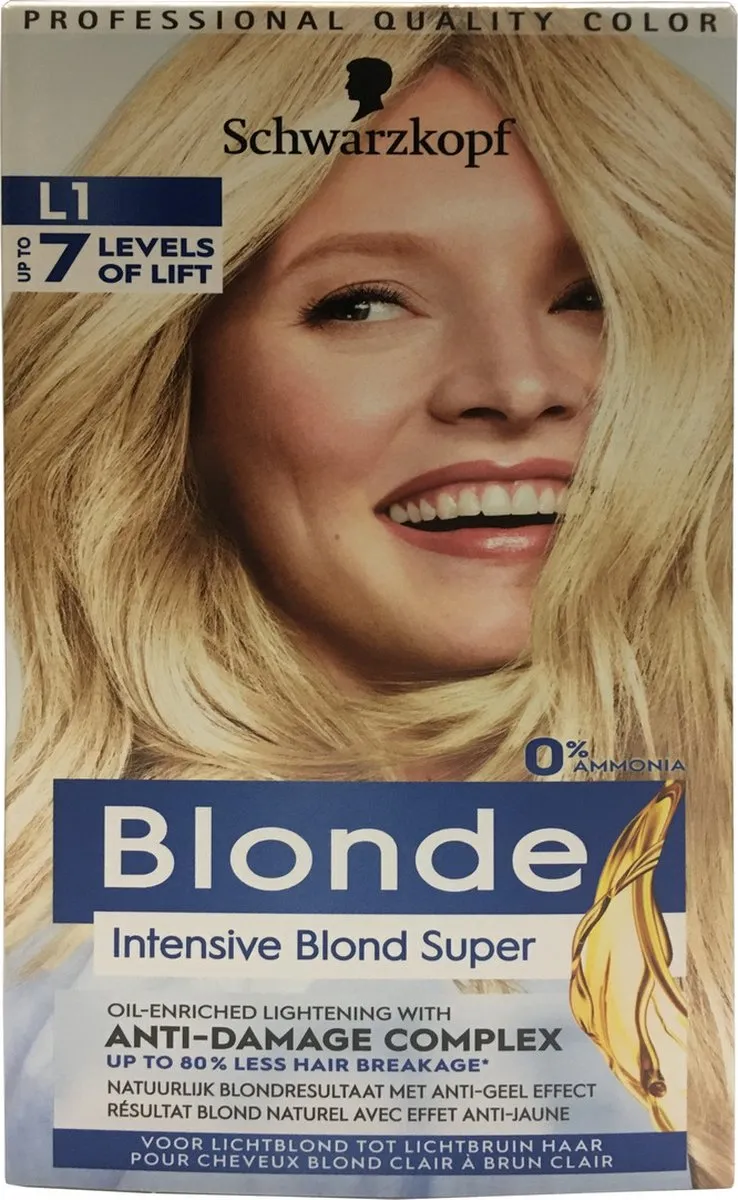 Schwarzkopf Poly Blonde Intens Super Blond 6ml