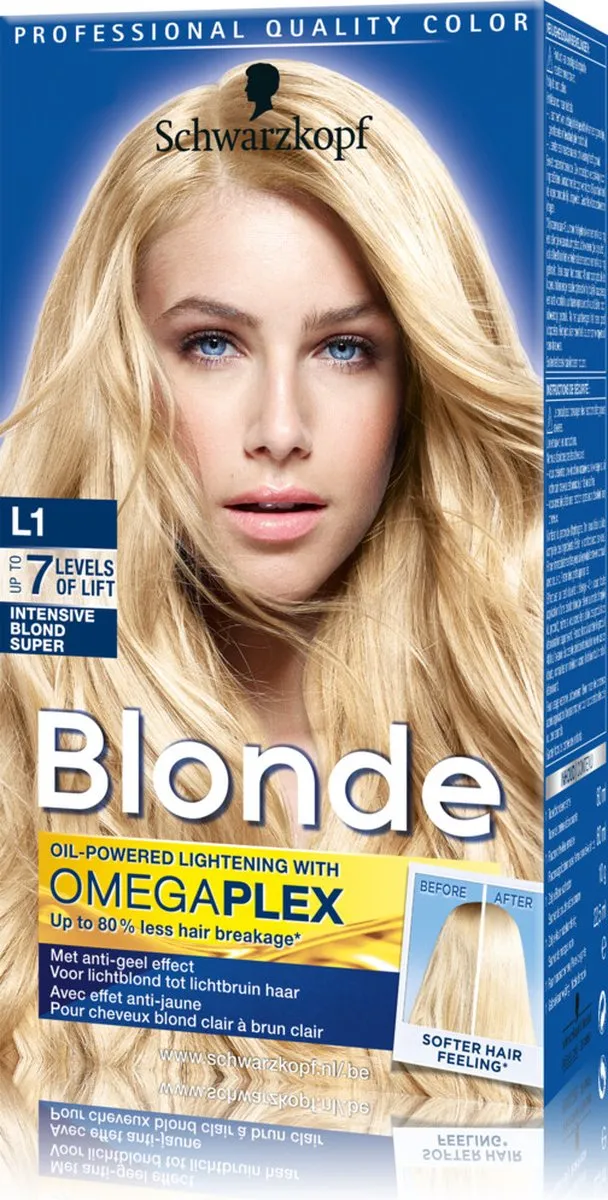 Schwarzkopf Poly Blonde Intens Super Blond 6ml