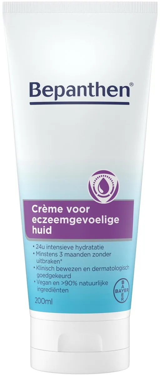 Bepanthen Droge & Gevoelige Huid Crème 200ml - Niacinamide