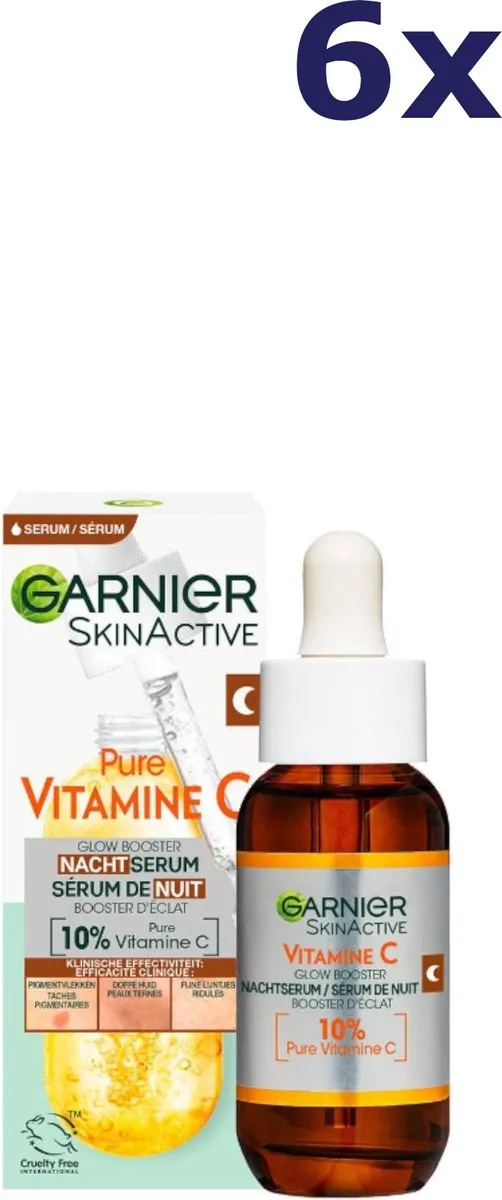 Garnier SkinActive Pure Vitamine C Nachtserum 30ml