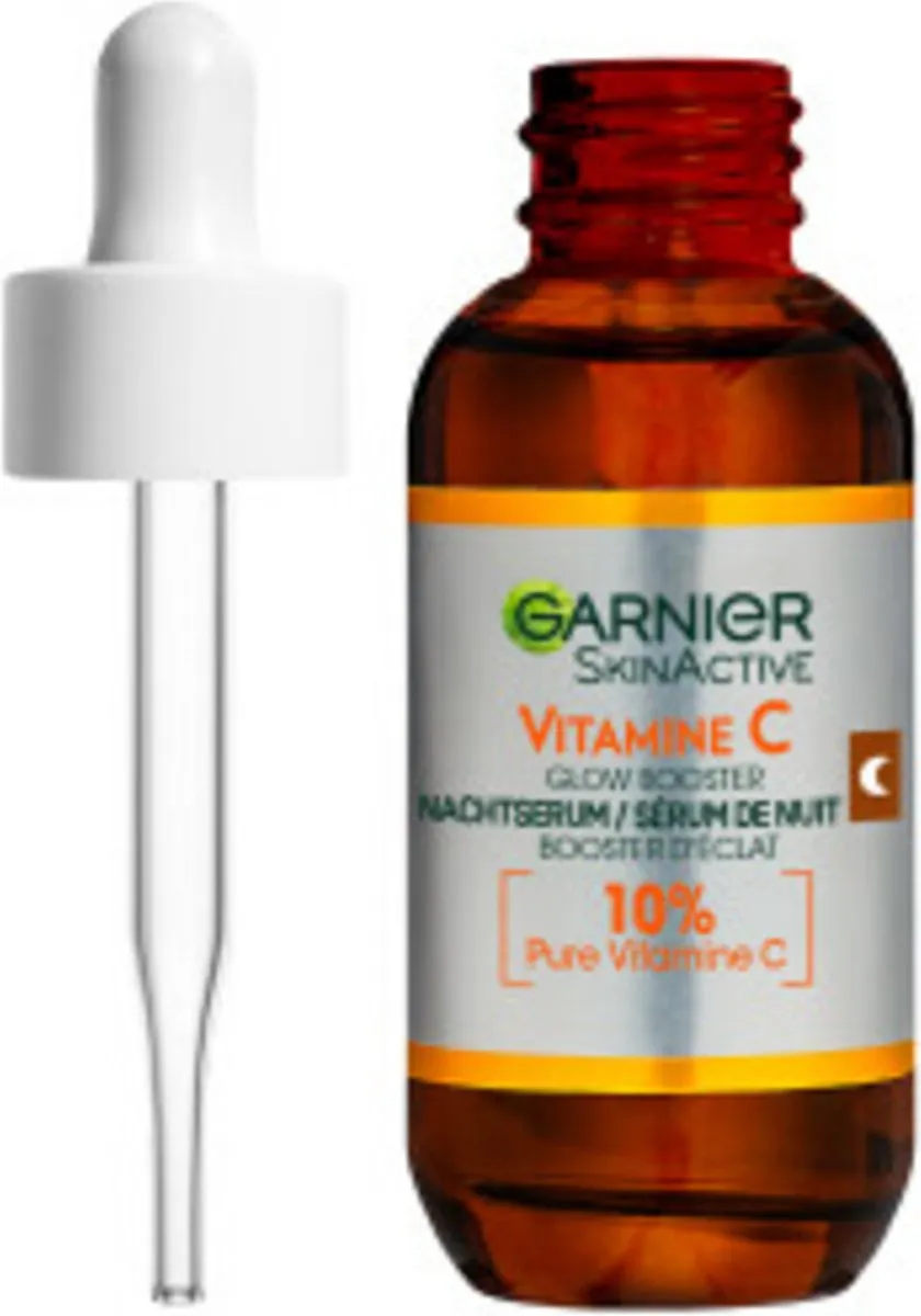 Garnier SkinActive Pure Vitamine C Nachtserum 30ml - 6 Stuks