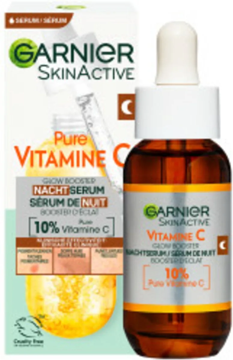 Garnier SkinActive Pure Vitamine C Nachtserum 30ml - 6 Stuks