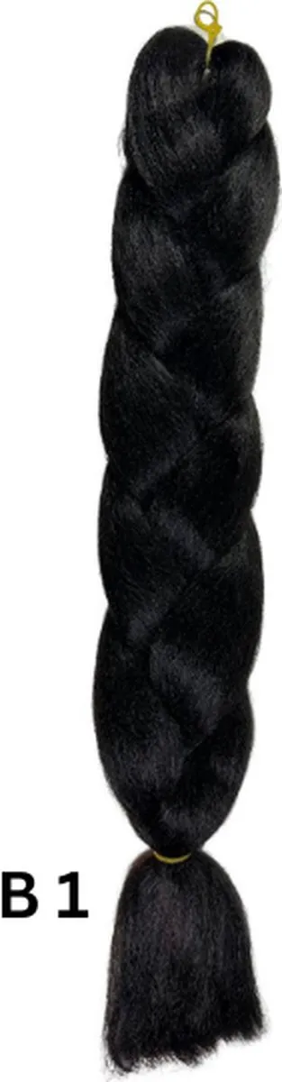 Guardian Beauty Haar Vlecht Extensions - Synthetisch Haar - 2 Stuks - 60 cm - B1
