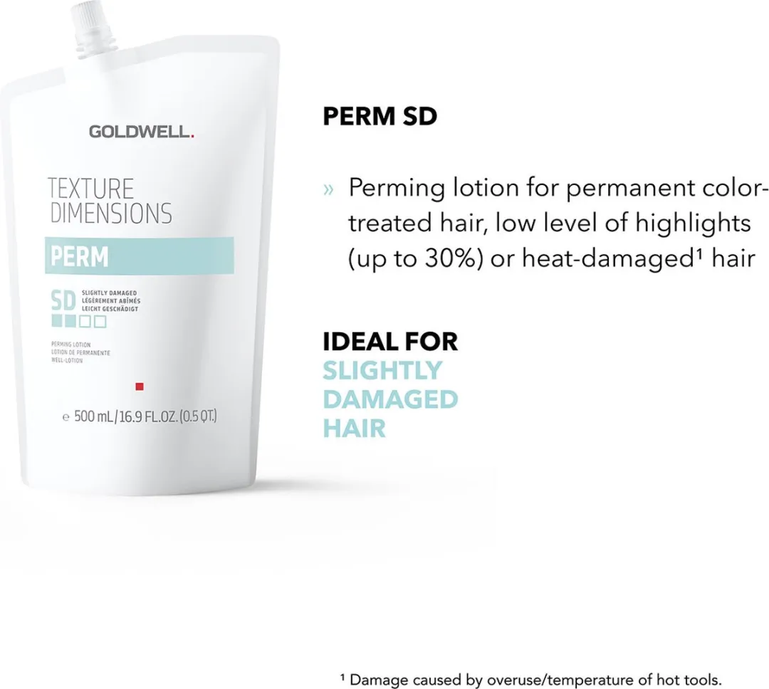 Goldwell Texture Dimensions Perm SD 500ml