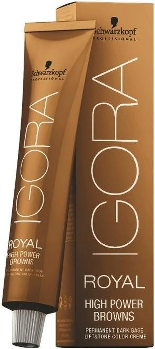 Schwarzkopf Igora Royal B-33 Permanente Haarkleur 60ml
