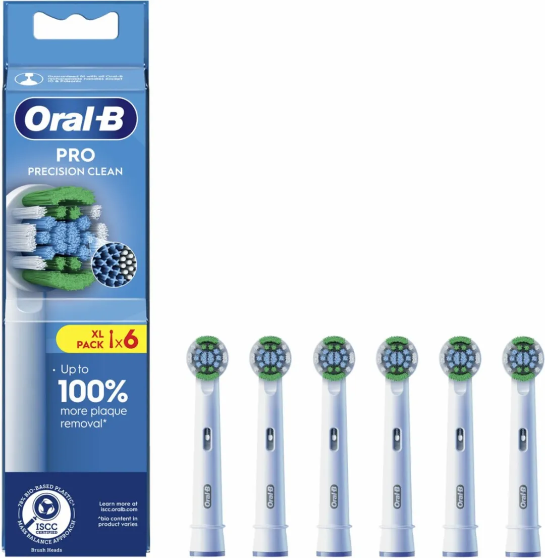Oral-B Pro Precision Clean Opzetborstels - 36 Stuks
