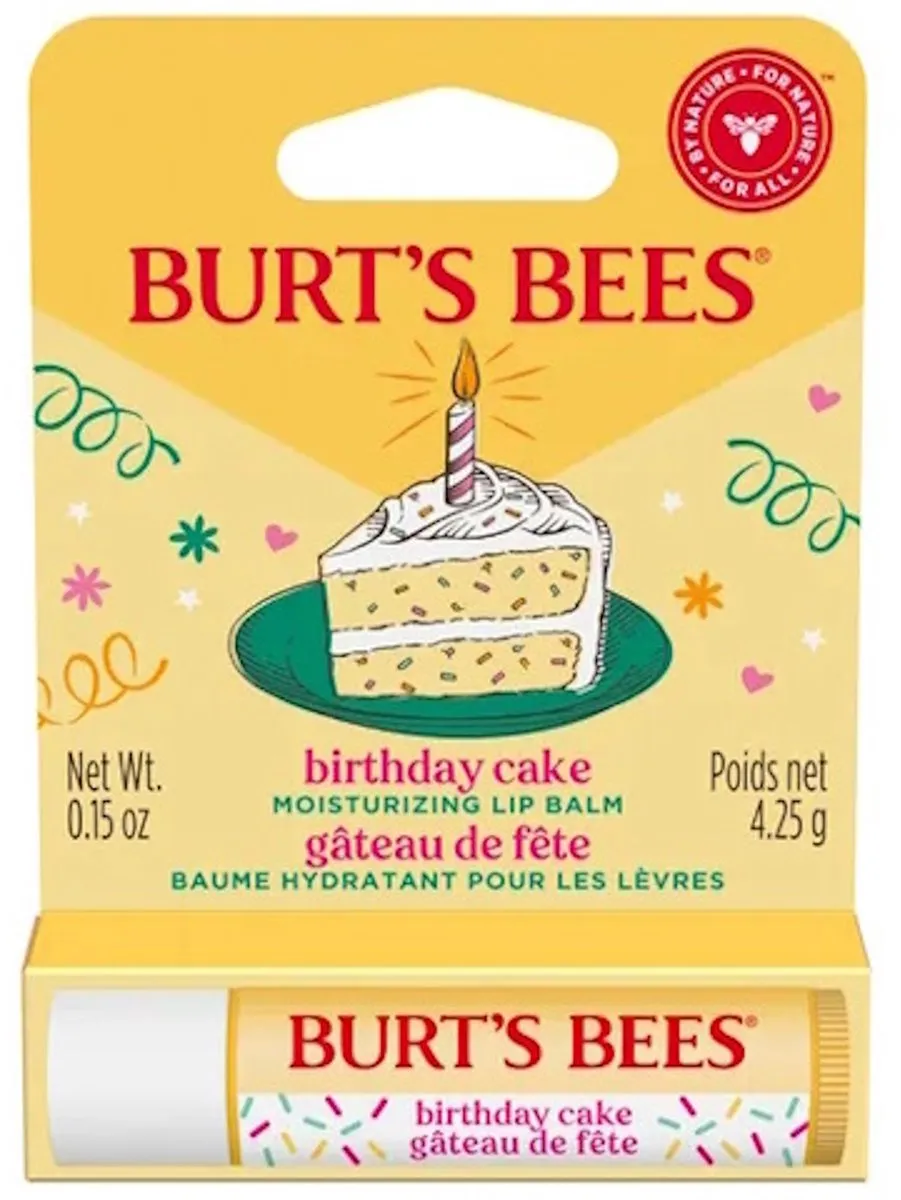 Burt's Bees Lip Balm Birthday Cake 4.25g