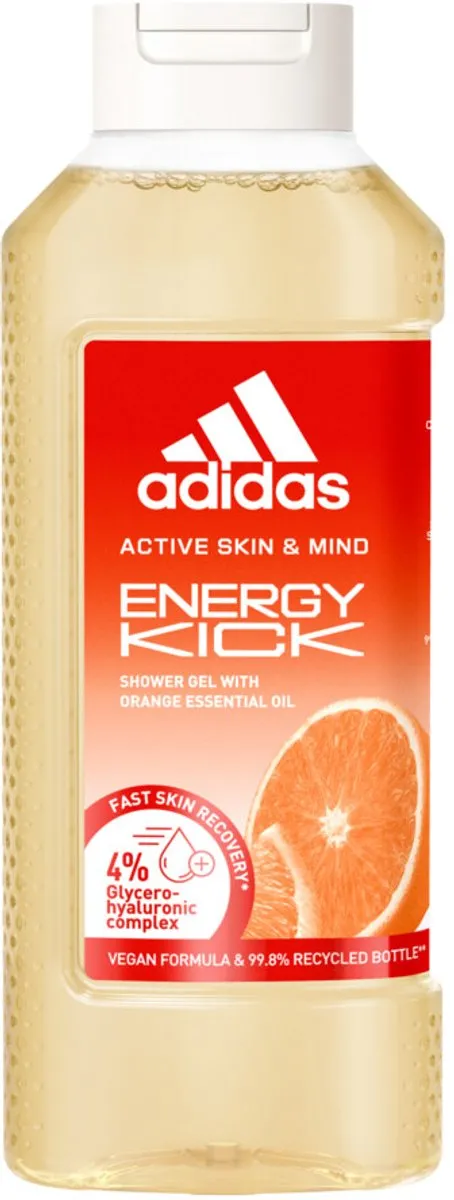Adidas Active Skin & Mind Energy Kick Douchegel 400ml