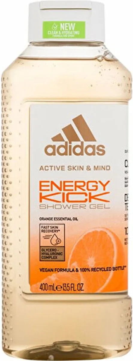 Adidas Active Skin & Mind Energy Kick Douchegel 400ml