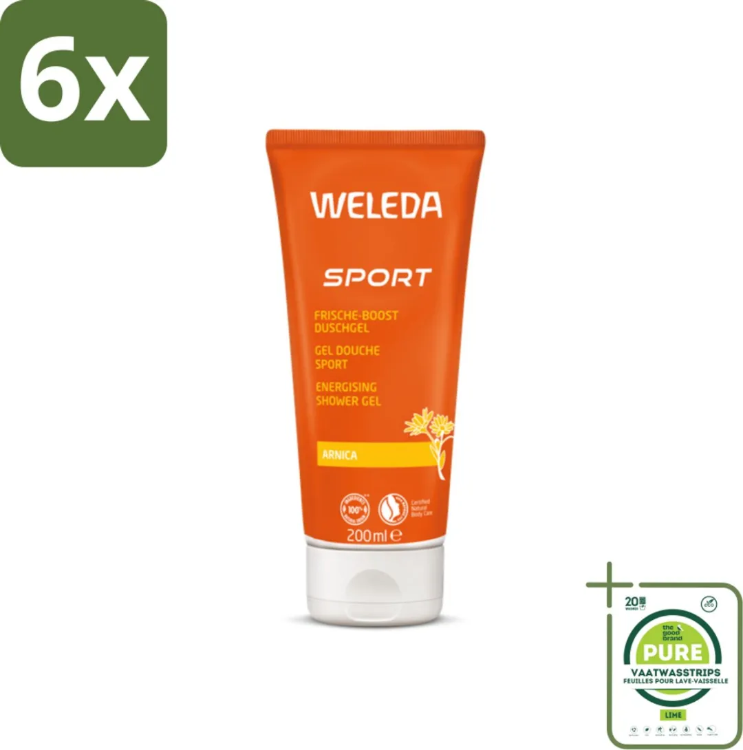 Weleda Arnica Douchegel 200ml