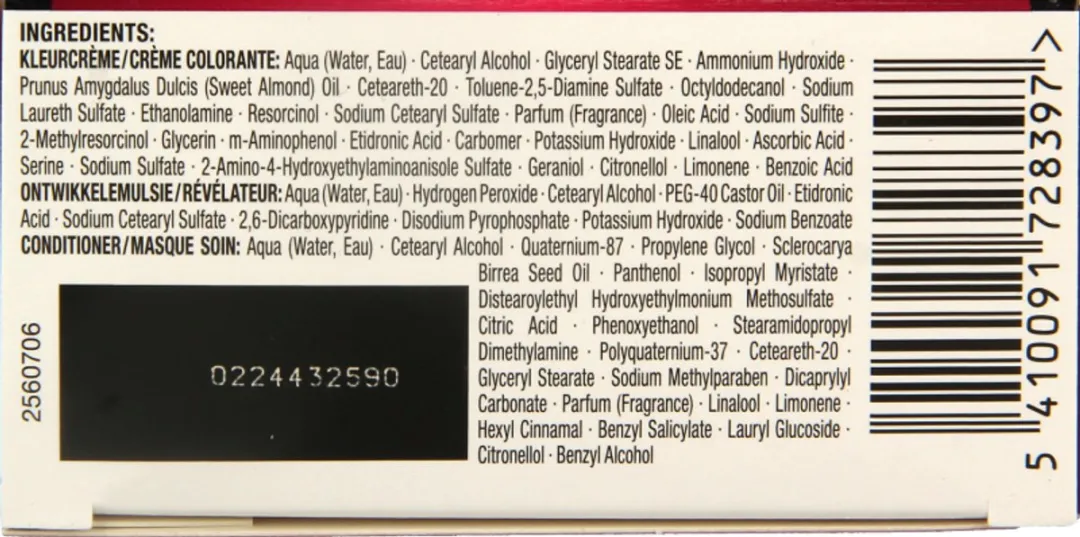 Schwarzkopf Poly Palette Haarverf 700 Truffelbruin 115ml