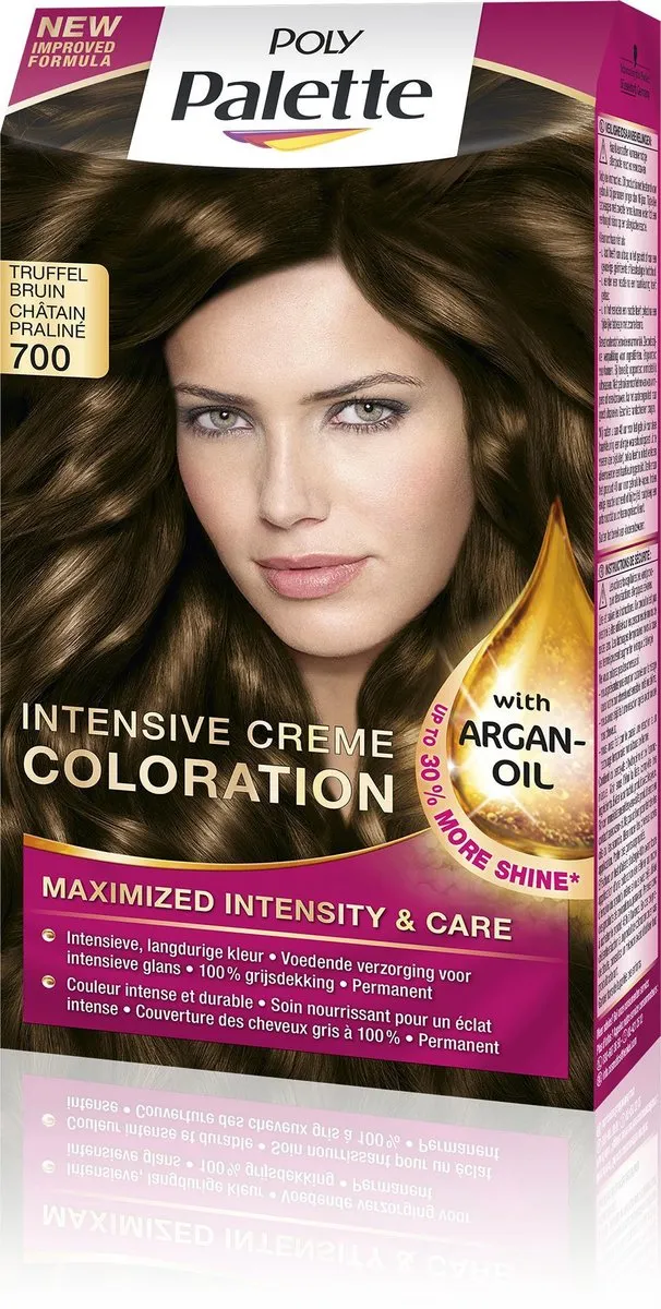 Schwarzkopf Poly Palette Haarverf 700 Truffelbruin 115ml