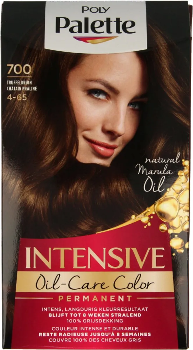 Schwarzkopf Poly Palette Haarverf 700 Truffelbruin 115ml