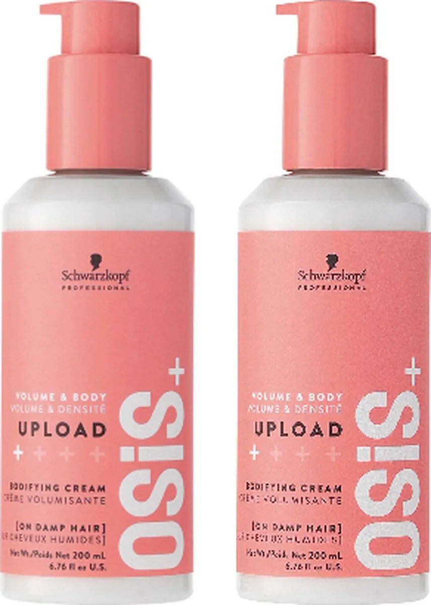 Schwarzkopf Professional OSiS+ Upload Volume Haarcrème 200ml